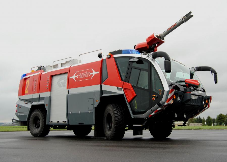  Rosenbauer Panther 4x4 2005 года  (фото 1 из 2)